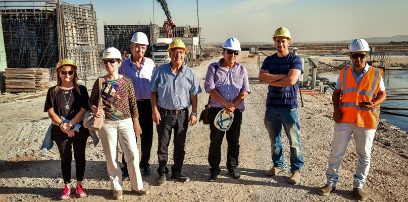 סיור במט"ש העמקים החדש