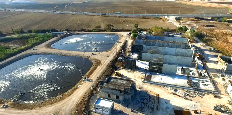 סיור במט"ש העמקים החדש